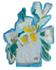 Flower Vase 2 | 0.75in. Acrylic Cutout | Case (any 10+)