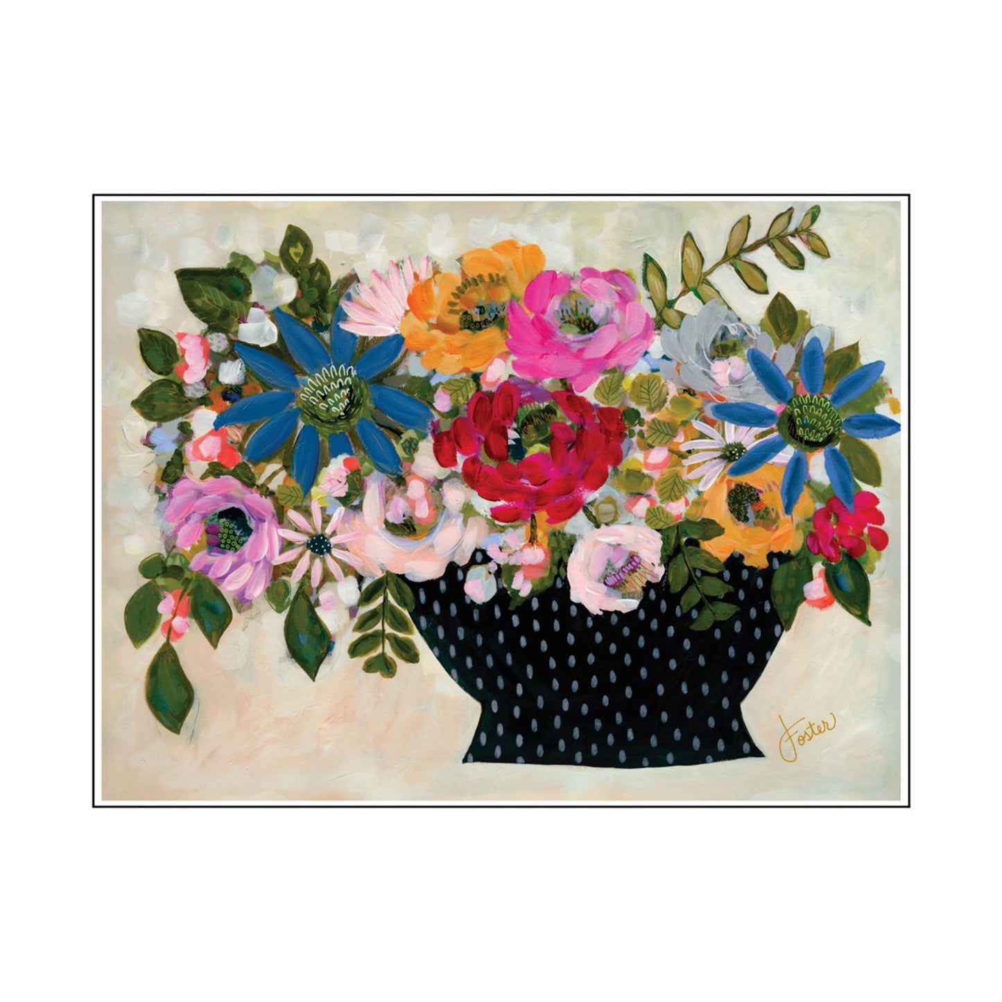 Flower Vase 5x7 | 0.75in. Acrylic Cutout | Single
