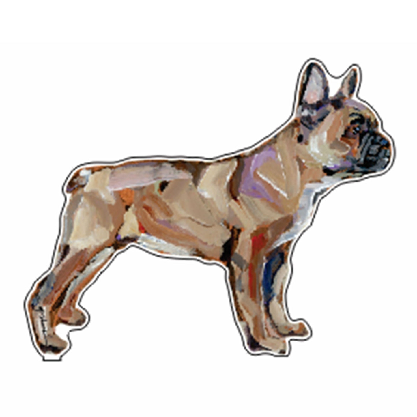 French Bulldog Blonde | 0.75in. Acrylic Shelfie | Case of 25