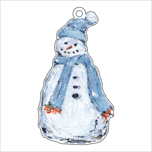 Frosty | 0.25in. Acrylic Ornament | Mix and Match (any 10+)