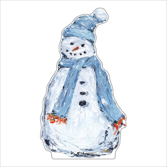 Frosty | 0.75in. Acrylic Shelfie | Case of 25