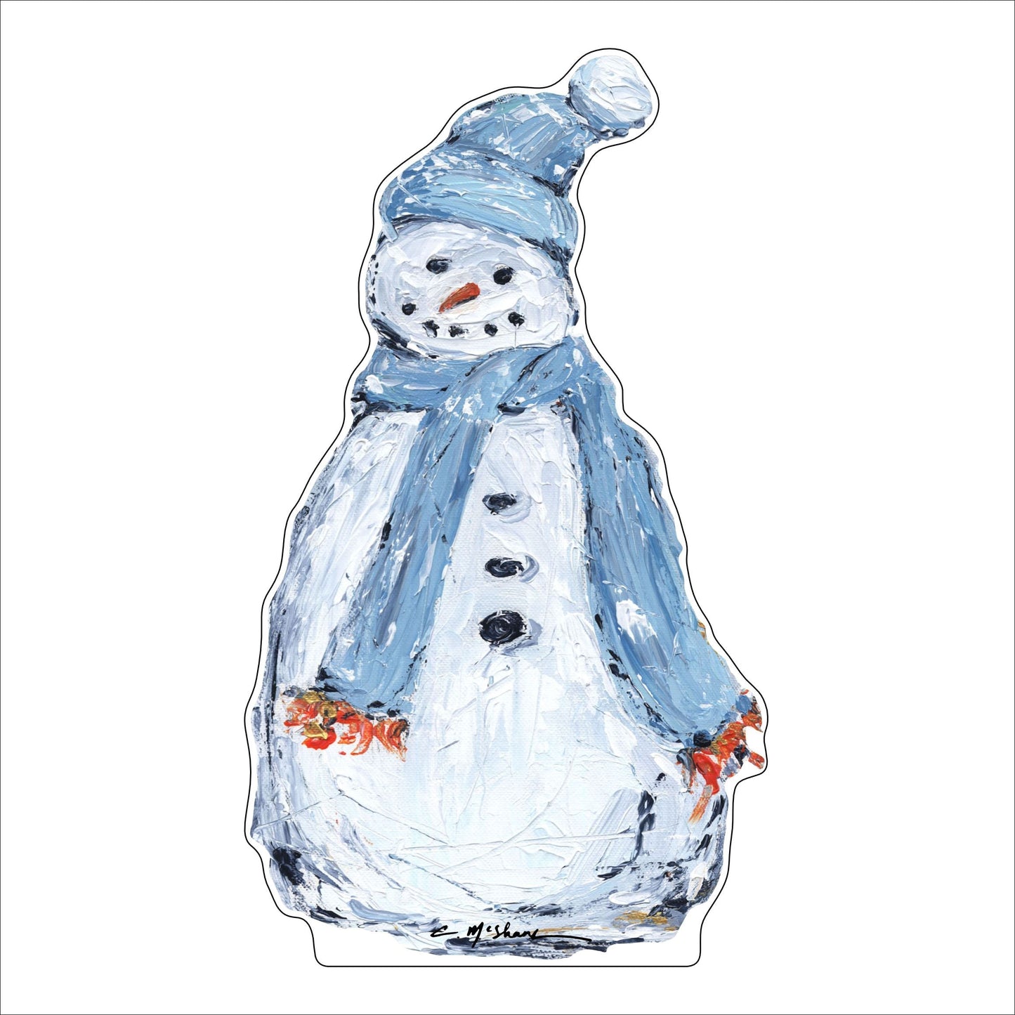 Frosty | 0.50in. Acrylic Mini | Case of 25