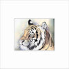 GAS-009 Tiger LSU Mini Block | 0.50Acrylic Mini Contour