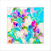GMA-002 Abstract Floral Block | 0.75in. Acrylic Cutout 7.5x7.5 | Case (any 10+)