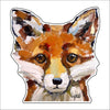 GNB-002 Fox Mini | 0.50Acrylic Mini |