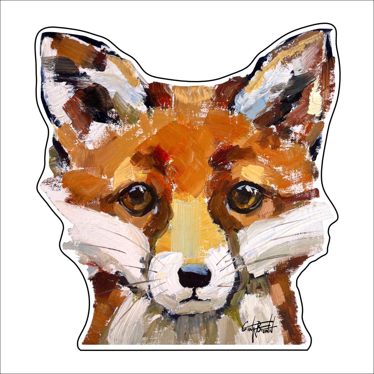 GNB-002 Fox Mini | 0.50Acrylic Mini |