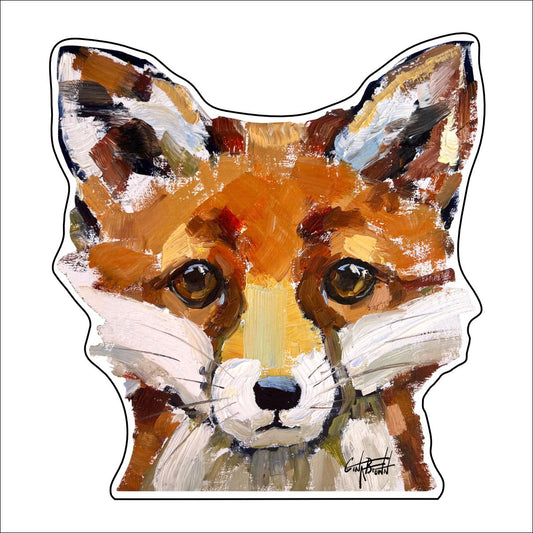 GNB-002 Fox Mini | 0.50Acrylic Mini |