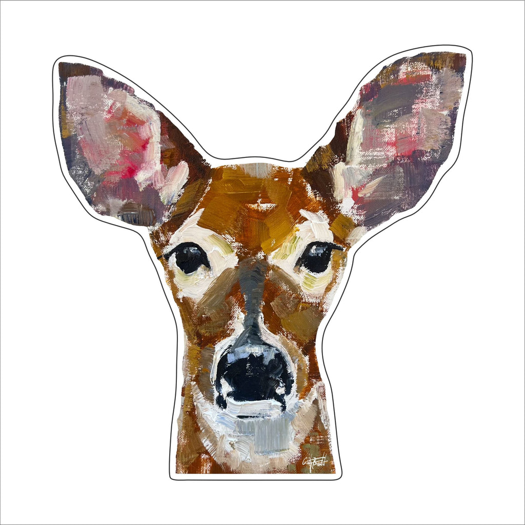 GNB-004 Deer  | 0.75Acrylic Contour |