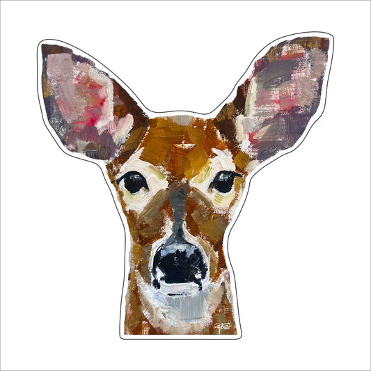 GNB-004 Deer  | 0.75Acrylic Contour |
