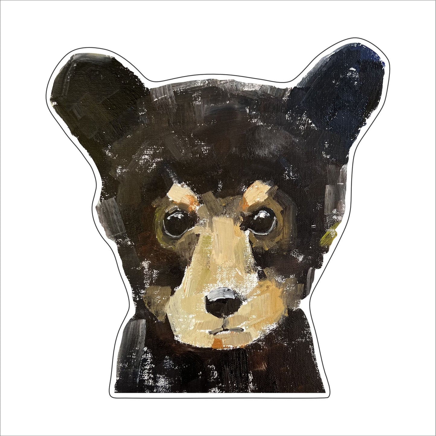 GNB-007 Bear  | 0.75Acrylic Contour |