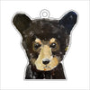 GNB-009 Bear Ornament | 0.25Acrylic Ornament |