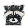 GNB-012 Raccoon Ornament | 0.25Acrylic Ornament |
