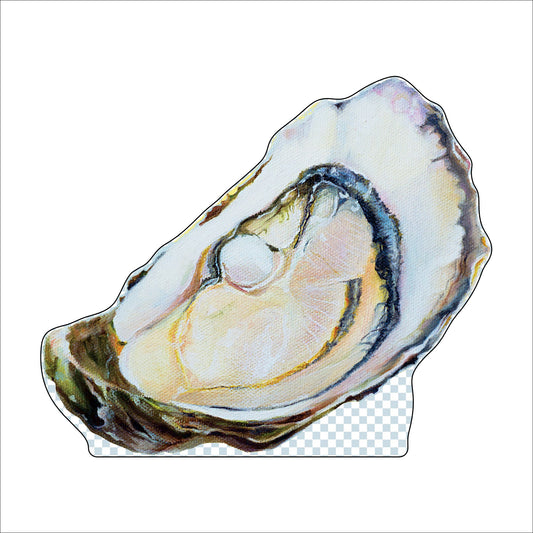 Oyster Large | 0.75in. Acrylic Cutout | Case (any 10+)