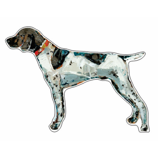 CMS-1019-C10 German Shorthair Pointer Standing Magnet | 0.125Acrylic Magnet | Case of 10