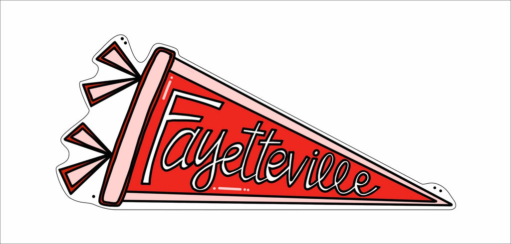 GTW-003 Fayetteville | 0.75in. Acrylic Contour |