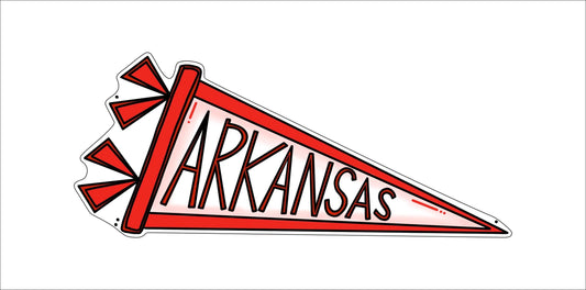 GTW-004 Arkansas | 0.75in. Acrylic Contour |