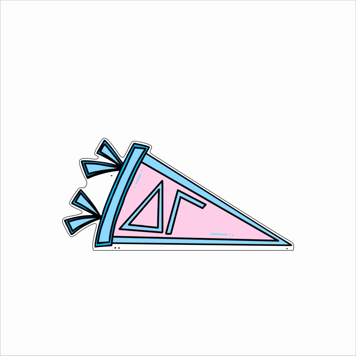 GTW-005 DG | 0.75in. Acrylic Contour |
