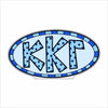 GTW-008 KKG Oval | 0.75in. Acrylic Contour |