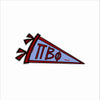 GTW-009 PI BETA PHI | 0.75in. Acrylic Contour |