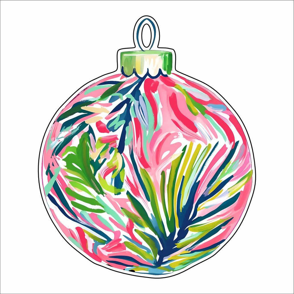 GTW-012 Merry & Wild | 0.25in. Acrylic Ornament |