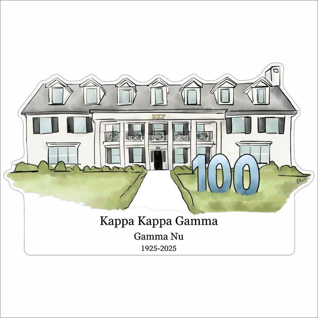 GTW-014 KKG House 100 | 0.50in. Acrylic Contour |