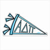 GTW-015 ADPi Pennant | 0.75Acrylic Contour |