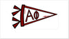 GTW-016 Alpha Phi Pennant | 0.75Acrylic Contour |