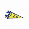 GTW-020 Tri Delta Pennant | 0.75Acrylic Contour |
