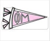 GTW-021 Phi Mu Pennant | 0.75Acrylic Contour |