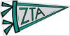 GTW-022 Zeta Pennant | 0.75Acrylic Contour |