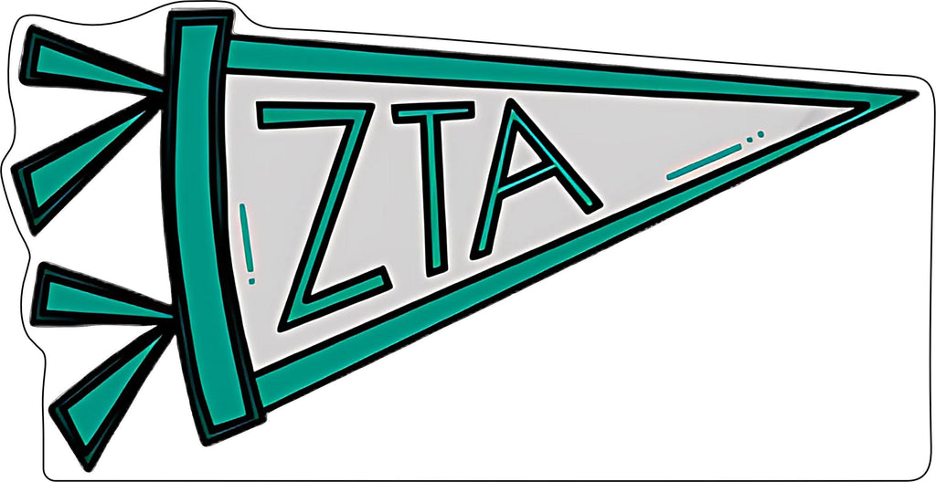 GTW-022 Zeta Pennant | 0.75Acrylic Contour |