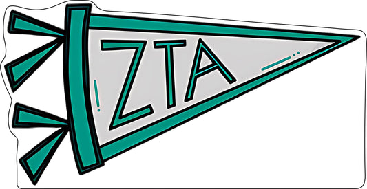GTW-022 Zeta Pennant | 0.75Acrylic Contour |