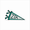 GTW-022 Zeta Pennant | 0.75Acrylic Contour |