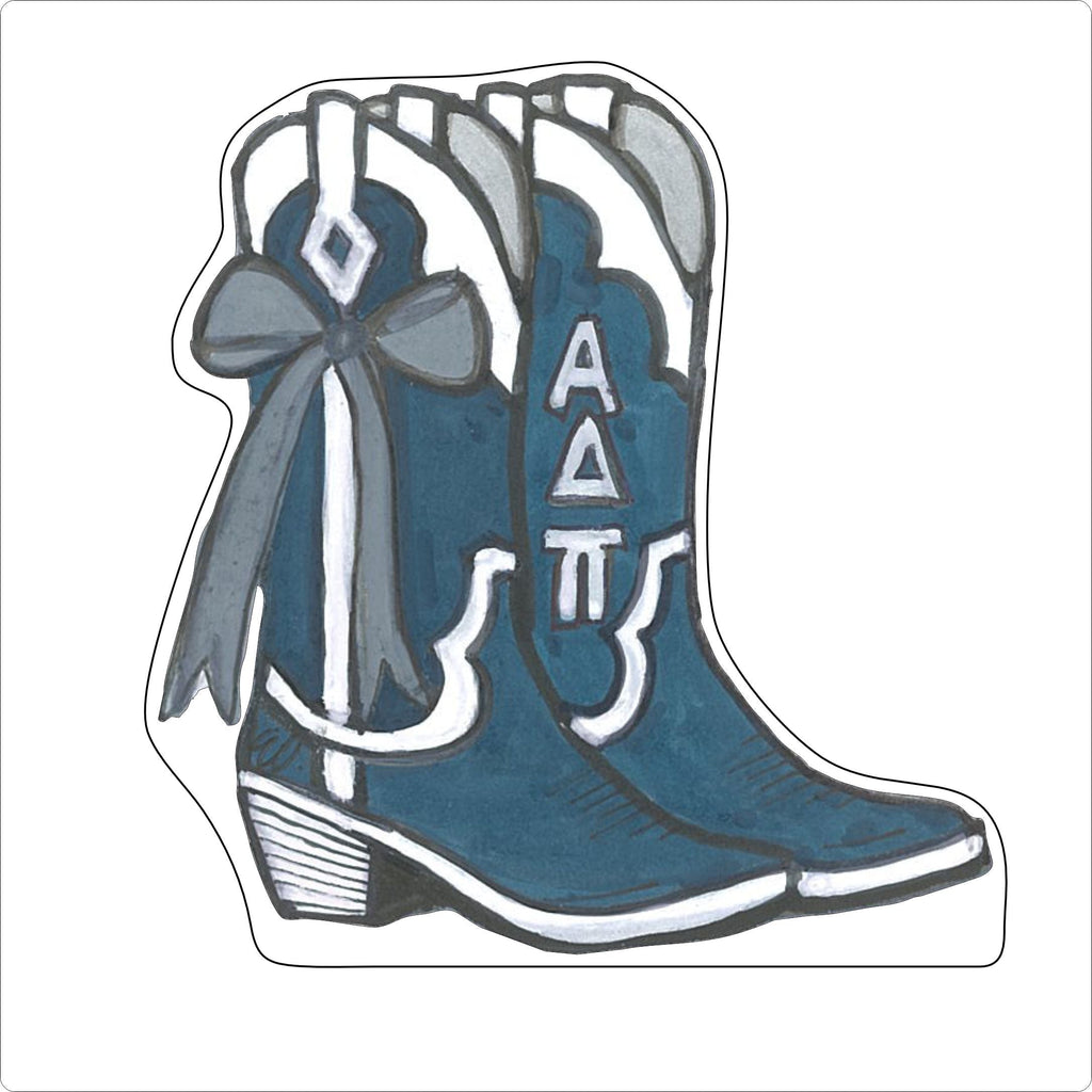 ECA-015 ADPi on the Range | 0.75Acrylic Contour |