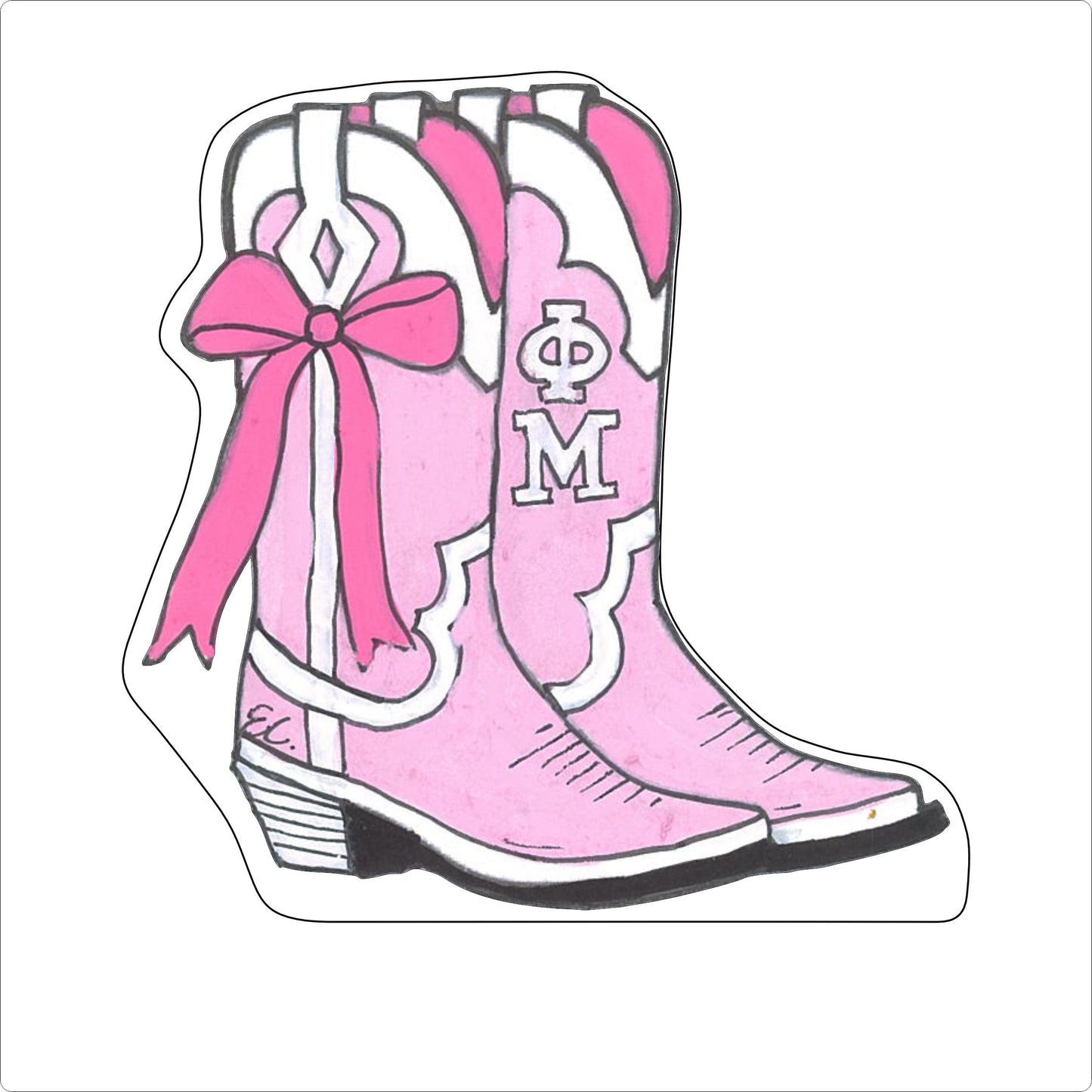 ECA-019 Delta Darlings | 0.75Acrylic Contour |