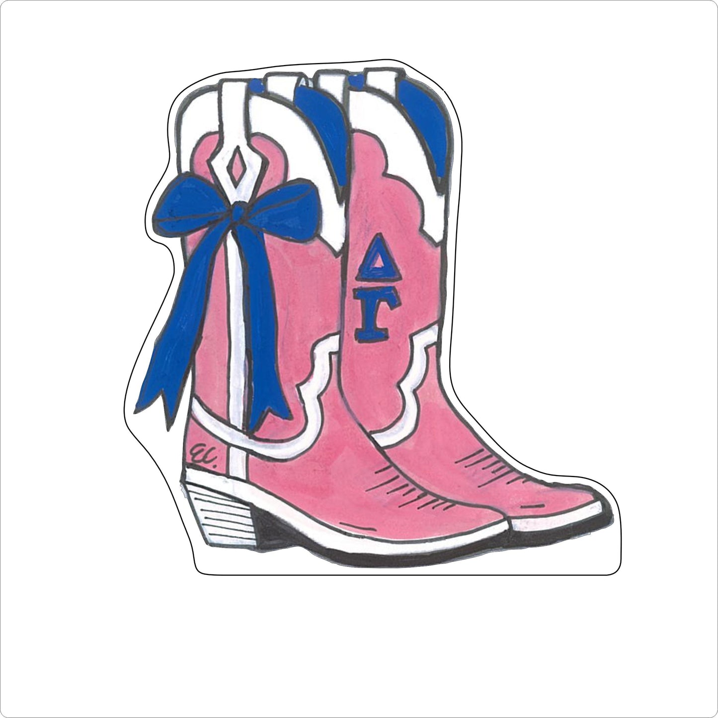 ECA-020 Delta Glam | 0.75Acrylic Contour |