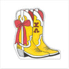 ECA-022 Golden Bonds and Greek Soles | 0.75Acrylic Contour |
