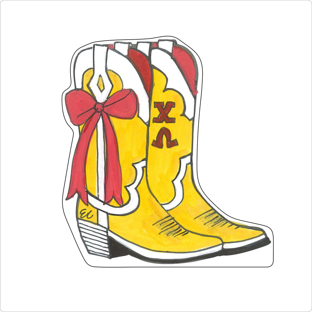 ECA-022 Golden Bonds and Greek Soles | 0.75Acrylic Contour |