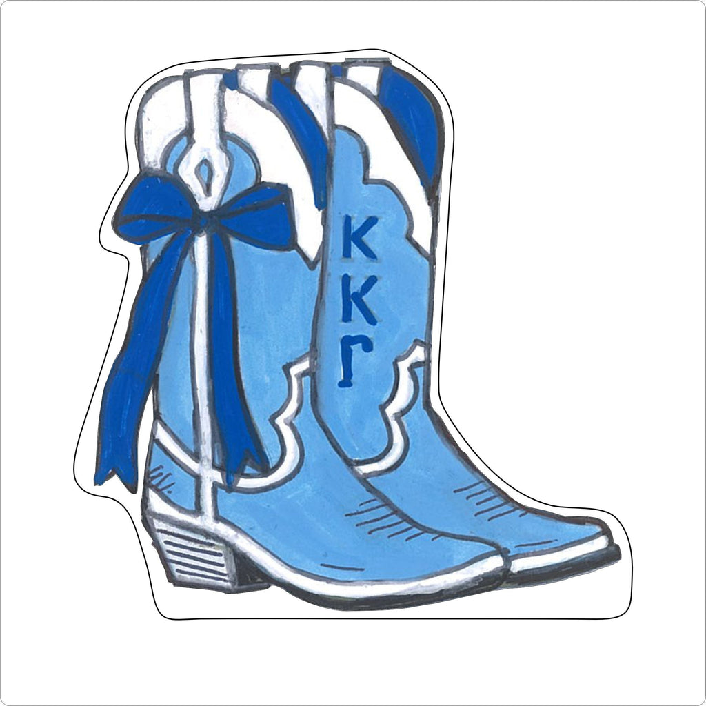 ECA-024 KKG Boots | 0.75Acrylic Contour |