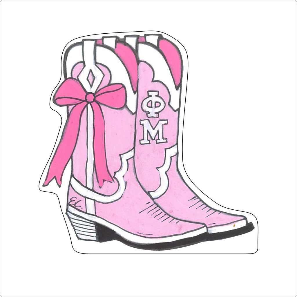 ECA-025 Phi Mu Rodeo | 0.75Acrylic Contour |