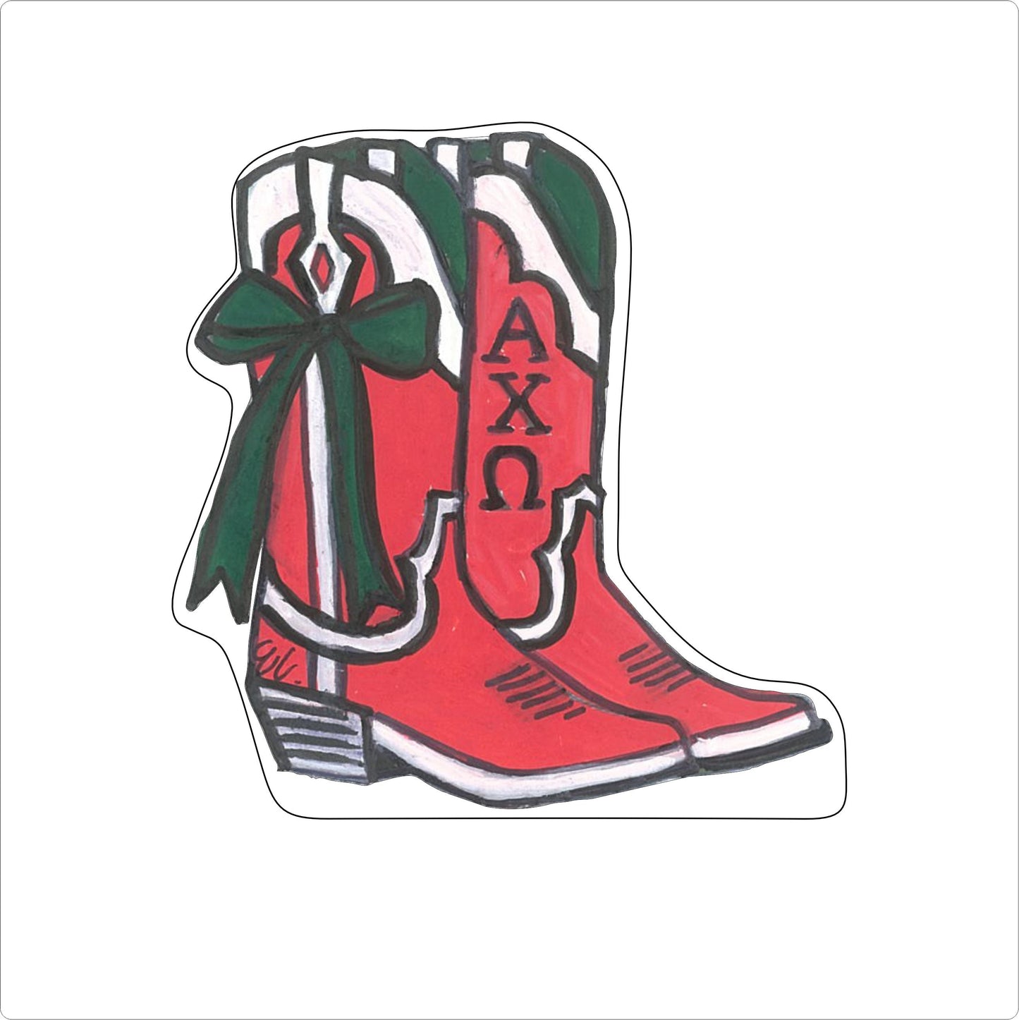 ECA-026 Scarlet Stampede | 0.75Acrylic Contour |