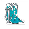 ECA-027 Turquoise Takedown | 0.75Acrylic Contour |