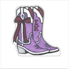 ECA-028 Violet Vow | 0.75Acrylic Contour |