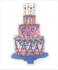 ECA-031 I Love Cake | 0.75Acrylic Contour |