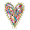 ECA-013 Love Loudly | 0.75Acrylic Contour |