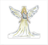ECA-032 Angel | 0.75Acrylic Contour |