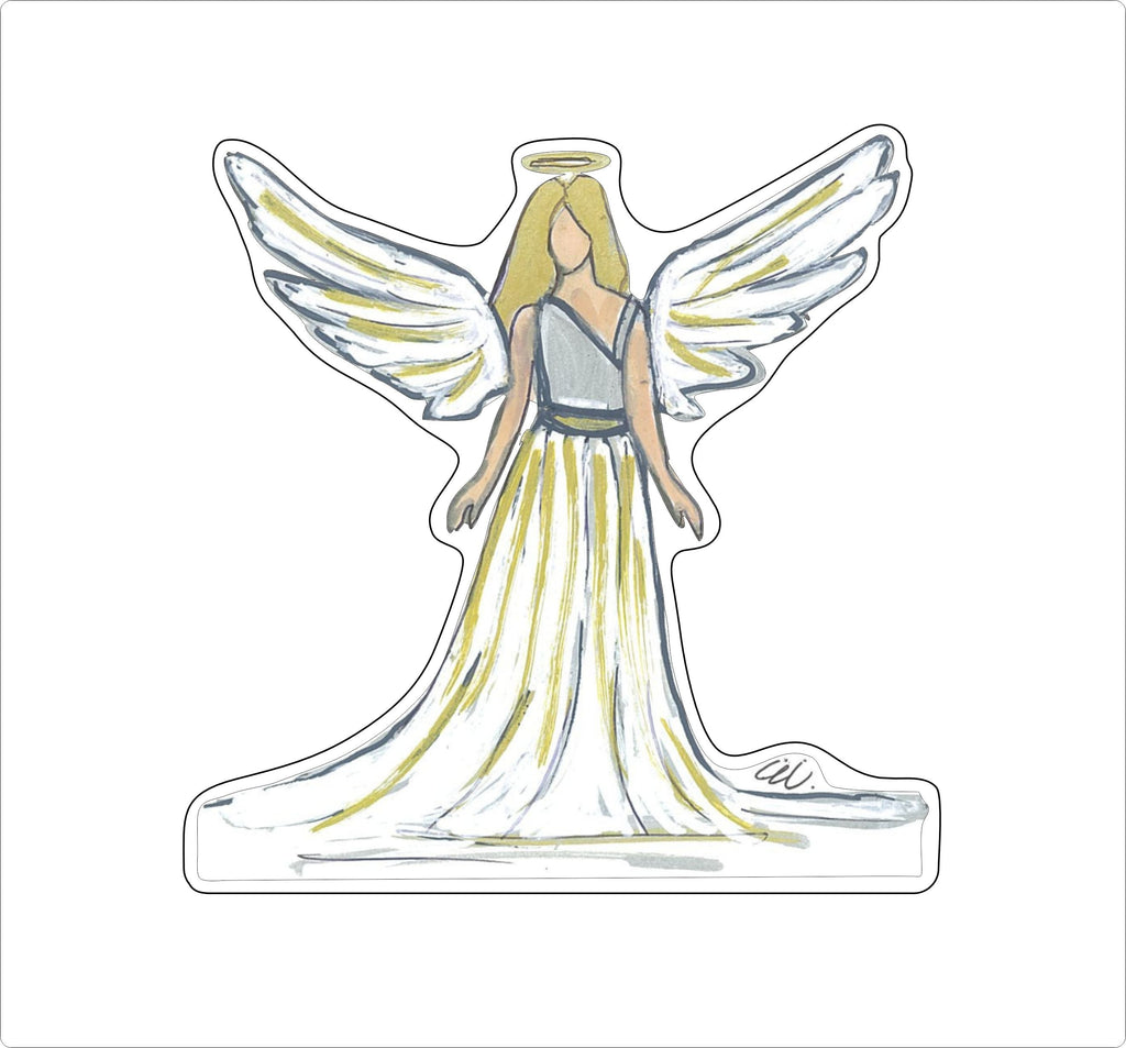 ECA-032 Angel | 0.75Acrylic Contour |