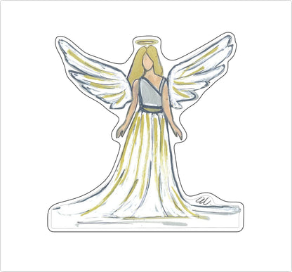 ECA-032 Angel | 0.75Acrylic Contour |