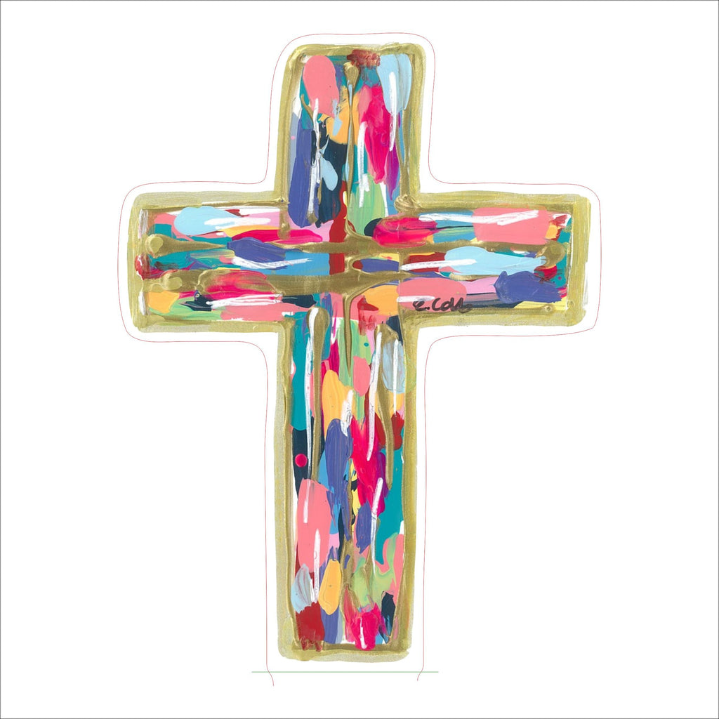 ECA-033 Cross | 0.75Acrylic Contour |