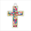 ECA-007 Cross Ornament | 0.25Acrylic Ornament |